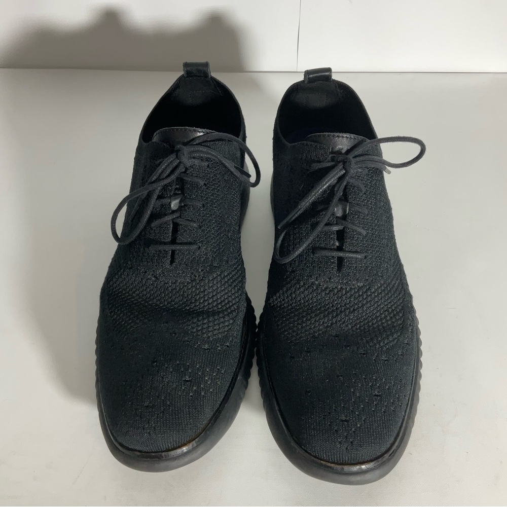 Cole Hahn 2.Zerogrand Oxford W/Stitchlite Black (C28527) Lace-Up Size 11.5 NICE! - Picture 14 of 16